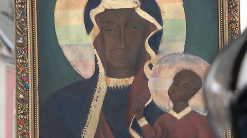 Niosły obraz Matki Boskiej w tęczowej aureoli, staną przed sądem. "To był gest solidarności"