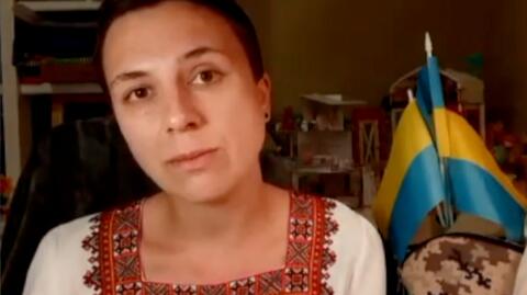 Olena pokazywała życie w ogarniętym wojną Kijowie. "Moja misja w Ukrainie się skończyła"