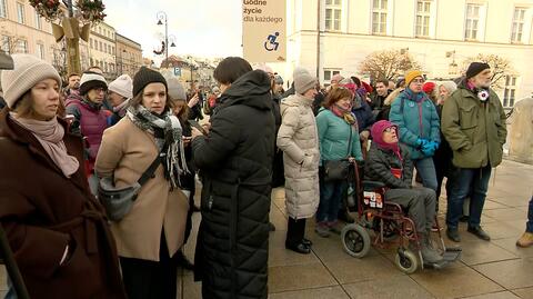 Opiekunowie osób z niepełnosprawnościami apelują o zmianę przepisów