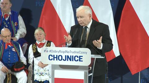 Opozycja krytykuje słowa Jarosława Kaczyńskiego o "niszczeniu ludzi"