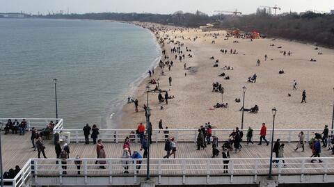 19.03.2023 | Pogoda dopisała w ten weekend w wielu miejscach Polski