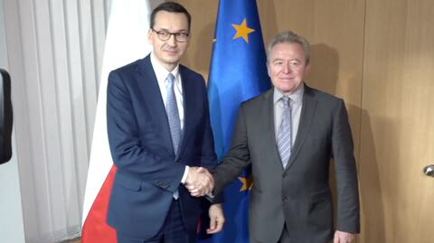 31.03.2023 | Polityk Solidarnej Polski atakuje komisarza ds. rolnictwa. Janusz Wojciechowski to człowiek PiS-u