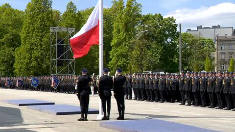 04.05.2023 | "Poświęcają część swojego życia służbie drugiemu człowiekowi". Strażacy świętowali swój dzień