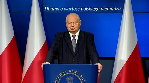 Prezes NBP Adam Glapiński prognozuje, że inflacja od marca 2023 roku zacznie spadać