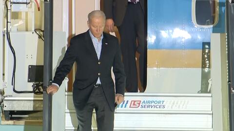 Prezydent Joe Biden spędzi w Polsce trzy dni. Jego wizyta ma szczególny charakter