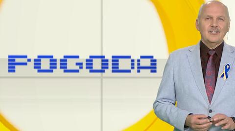 Prognoza pogody na poniedziałek 2 stycznia