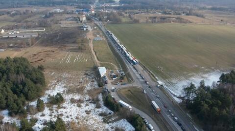 09.02.2023 | Przejście graniczne z Białorusią w Bobrownikach zostanie zamknięte do odwołania