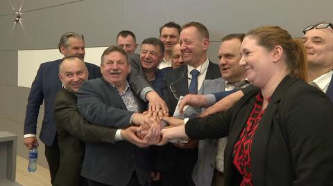 Rolnicy podpisali porozumienie z ministrem Telusem, ale nie rezygnują z pogotowia protestacyjnego w Szczecinie