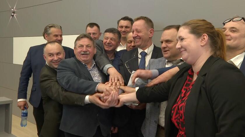 Rolnicy podpisali porozumienie z ministrem Telusem, ale nie rezygnują z pogotowia protestacyjnego w Szczecinie