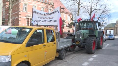 Rządzący wciąż nie przychylili się do postulatów protestujących rolników