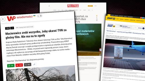 04.01.2023 | Siła solidarności i "Siła kłamstwa". Polskie media okazują wsparcie TVN