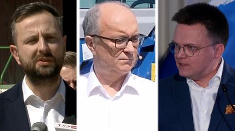 Spotkanie, wiecie, obietnice. Liderzy partyjni zabiegają o głosy