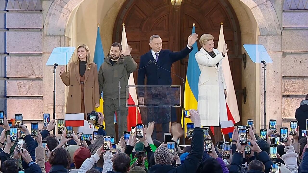 Tak Wyglądała Oficjalna Wizyta Prezydenta Ukrainy W Polsce