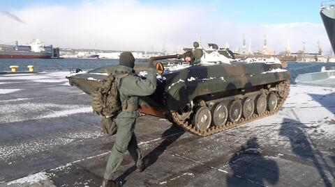 Trwają ćwiczenia wojskowe Zalew-23