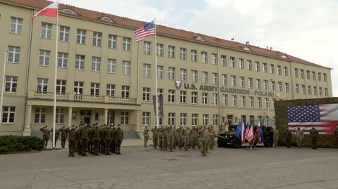 W Camp Kościuszko otwarto pierwszy stały garnizon amerykańskiej armii