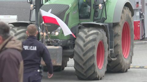 W nocy wraca tranzyt ukraińskiego zboża przez Polskę