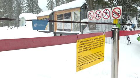 W Tatrach ogłoszono czwarty stopień zagrożenia lawinami