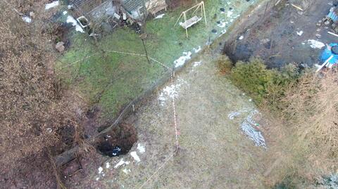 W Trzebinie mają problem z zapadliskami. Jest mapa zagrożonych terenów