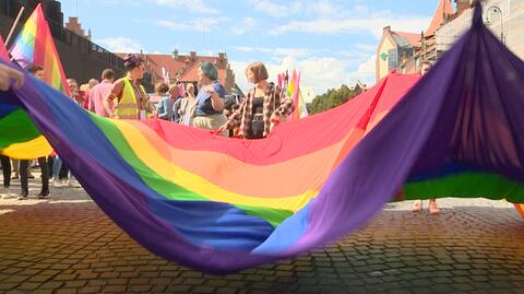 23.04.2023 | "Władza PiS-u nie rozumie, że społeczność LGBT to jest część społeczeństwa polskiego"