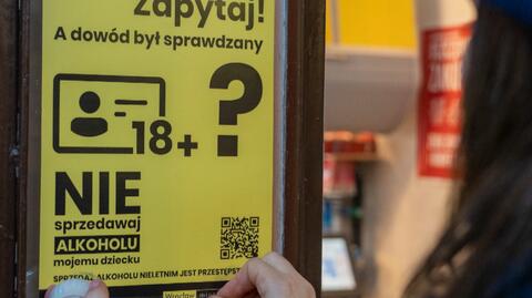 12.02.2023 | Wrocław apeluje, żeby nie sprzedawać alkoholu nieletnim