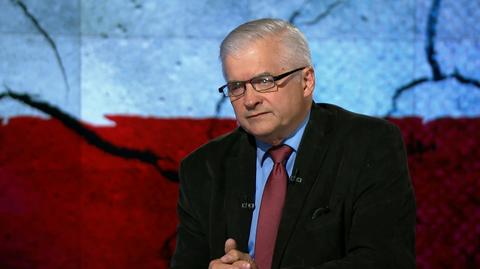 Cimoszewicz: nieprzyjęcie Dudy przez Trumpa ma swoją wymowę