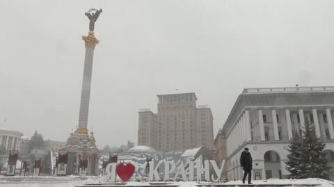 Coraz trudniejsze warunki w Ukrainie. W wielu miejscach zniszczona jest infrastruktura krytyczna