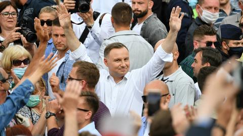 Czy Andrzej Duda wywiązał się z obietnic? Sondaż dla "Faktów" TVN i TVN24