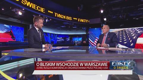 "Donald Trump odwrócił tę fatalną politykę prezydenta Obamy"