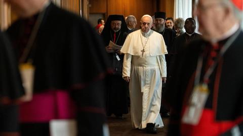 Drugi dzień szczytu w Watykanie. Franciszek przedstawił 21 postulatów