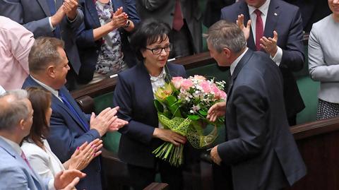 Elżbieta Witek zamiast Kuchcińskiego. Krótko była ministrem, krótko będzie marszałkiem