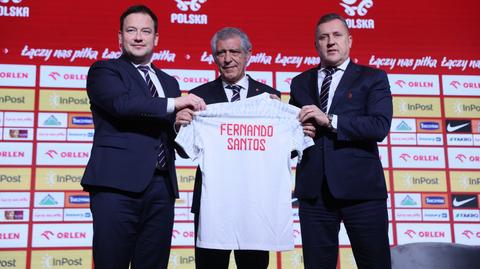 Fernando Santos nowym selekcjonerem reprezentacji Polski