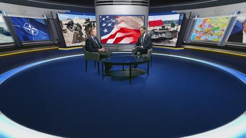Generał Hodges dla TVN24 BiS: byłem rozczarowany wycofaniem się z porozumienia z Iranem
