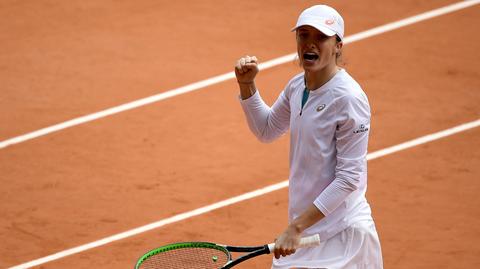 Iga Świątek wygrała w finale French Open