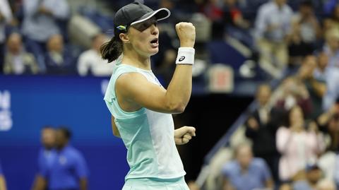 Iga Świątek zawalczy o zwycięstwo w finale US Open