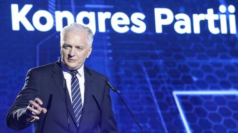 Jarosław Gowin ponownie wybrany prezesem Porozumienia Jarosława Gowina