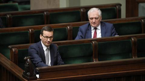 Jarosław Gowin proponuję zmianę w konstytucji