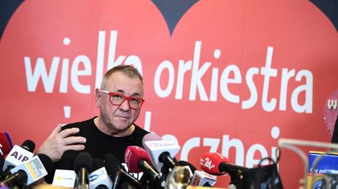 Jerzy Owsiak apeluje o walkę z mową nienawiści