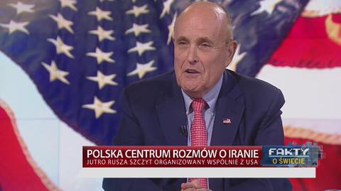 "Jestem pewien, że będzie to doskonała konferencja"