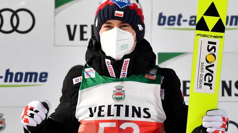 Kamil Stoch stanął na podium w Oberstdorfie