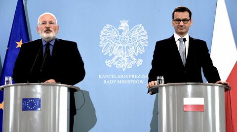 Kolejny etap sporu o praworządność w Polsce. "Ktoś musi ustąpić"