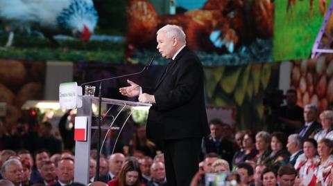 11.12.2022 | Konwencja PiS. Jarosław Kaczyński zaapelował do rolników