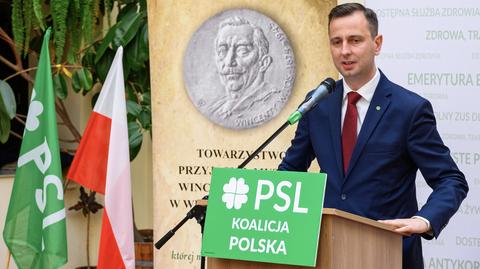 Kosiniak-Kamysz kandydatem PSL na prezydenta. Jednocześnie ludowcy proponują prawybory