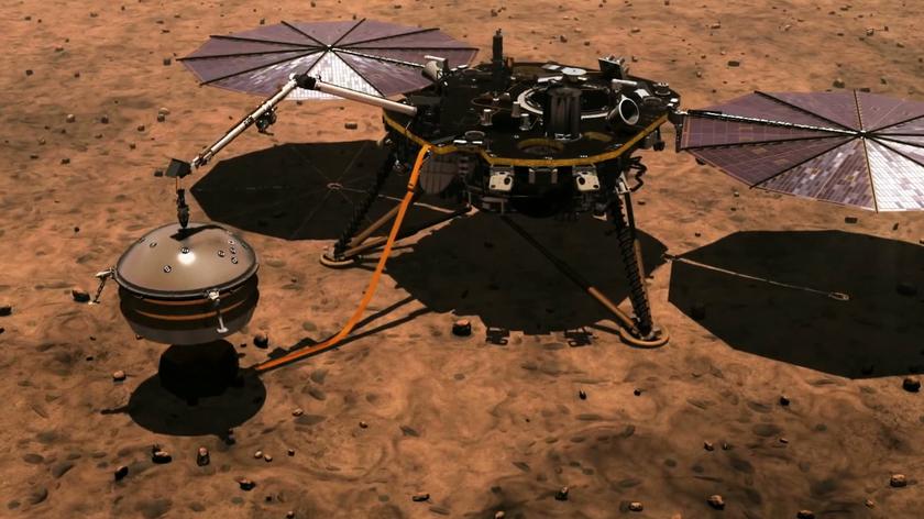 Kret na Marsie. Sonda InSight ma zbadać wnętrze Czerwonej Planety