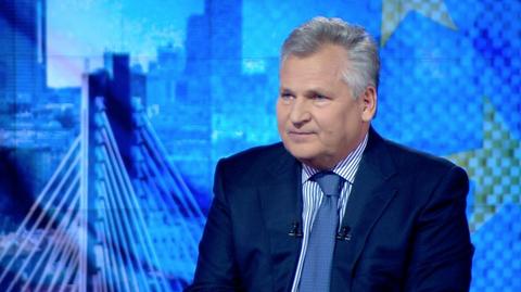 Kwaśniewski: zróbcie to, co uważacie za ważne, ale nie zepsujcie tego, cośmy osiągnęli