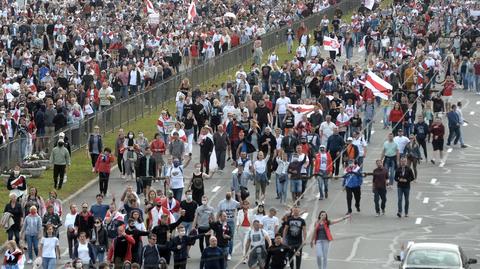 "Łukaszenka już jest politycznym trupem"