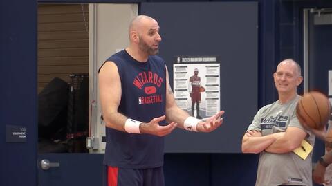 Marcin Gortat wraca do NBA. Tym razem w innej roli