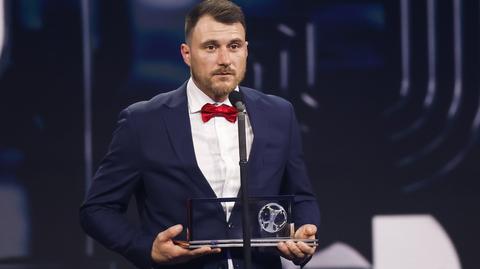 Marcin Oleksy przeszedł do historii. Polak zdobył nagrodę imienia Ferenca Puskasa