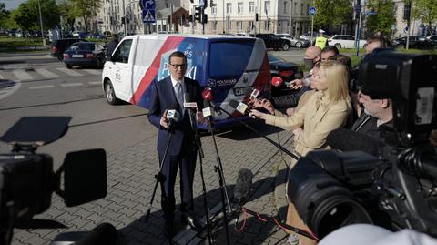 Mateusz Morawiecki ruszył promować Polski Ład