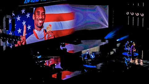 Mecz koszykarskich gwiazd w USA. Oddano hołd Bryantowi