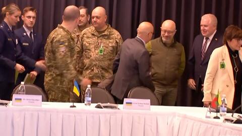 Ministrowie obrony obradują w bazie wojskowej w Ramstein. Celem omówienie sytuacji w Ukrainie